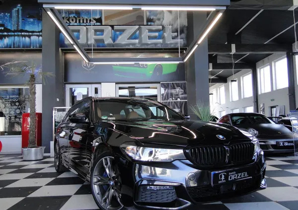 samochody osobowe BMW Seria 5 cena 169899 przebieg: 115421, rok produkcji 2019 z Wielichowo